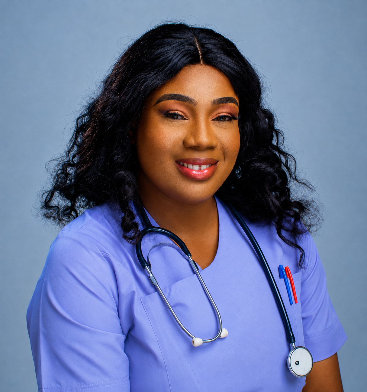 Esther, Registered Nurse and founder of esthercarez